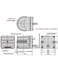 PBS-03JN Obstacle Detection Sensor
