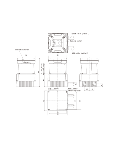UTM-30LN Obstacle Detection Sensor