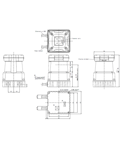 UTM-30LX-EW Compact 2D LiDAR Sensor