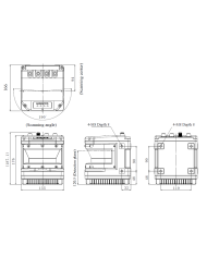 UGM-50LAP/UGM-50LAN Outdoor 2D LiDAR Sensor