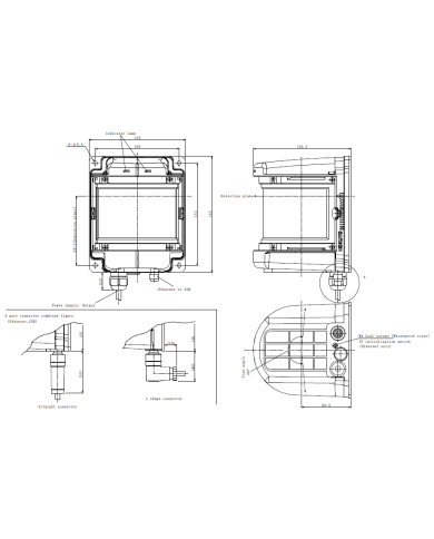 UXM-30LAH-EHA Outdoor 2D LiDAR Sensor