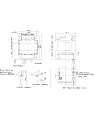 UXM-30LAH-EWA Outdoor 2D LiDAR Sensor