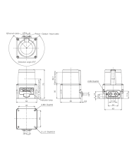 UST-30LC/LCN Compact Laser Scanner