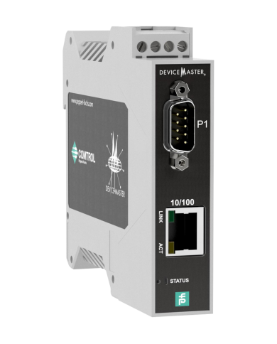 ICDM-RX/PN-DB9/RJ45-DIN PROFINET IO Gateway