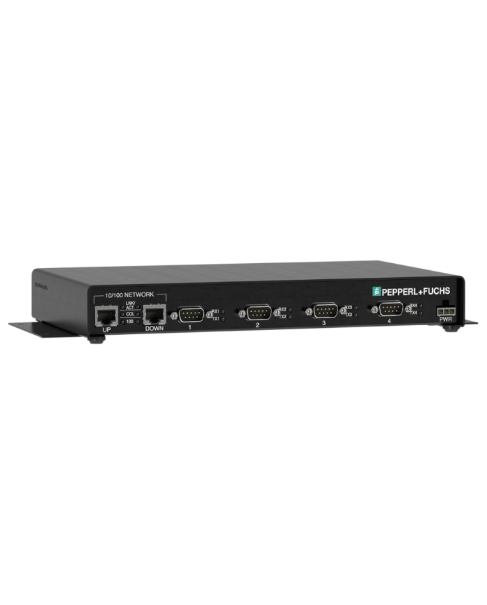 ICDM-RX/TCP-4DB9/2RJ45-PM Serial Device Server