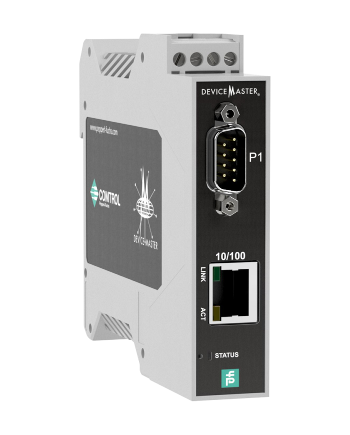 ICDM-RX/EN-DB9/RJ45-DIN EtherNet/IP Gateway