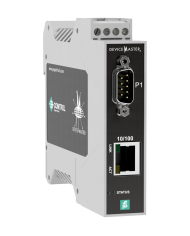 ICDM-RX/EN-DB9/RJ45-DIN EtherNet/IP Gateway