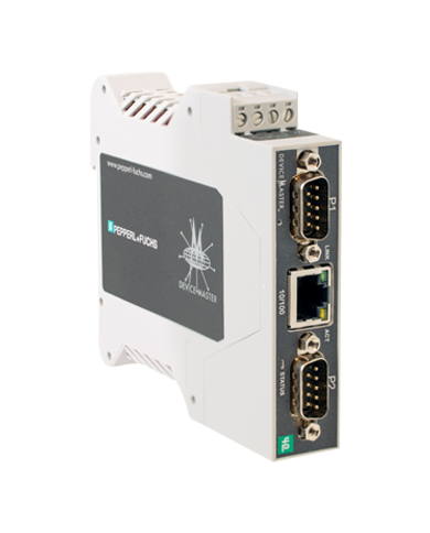 ICDM-RX/EN1-2DB9/RJ45-DIN EtherNet/IP to Modbus Gateway