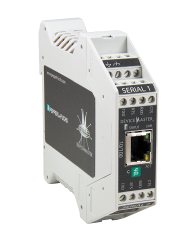 ICDM-RX/EN1-2ST/RJ45-DIN EtherNet/IP to Modbus Gateway