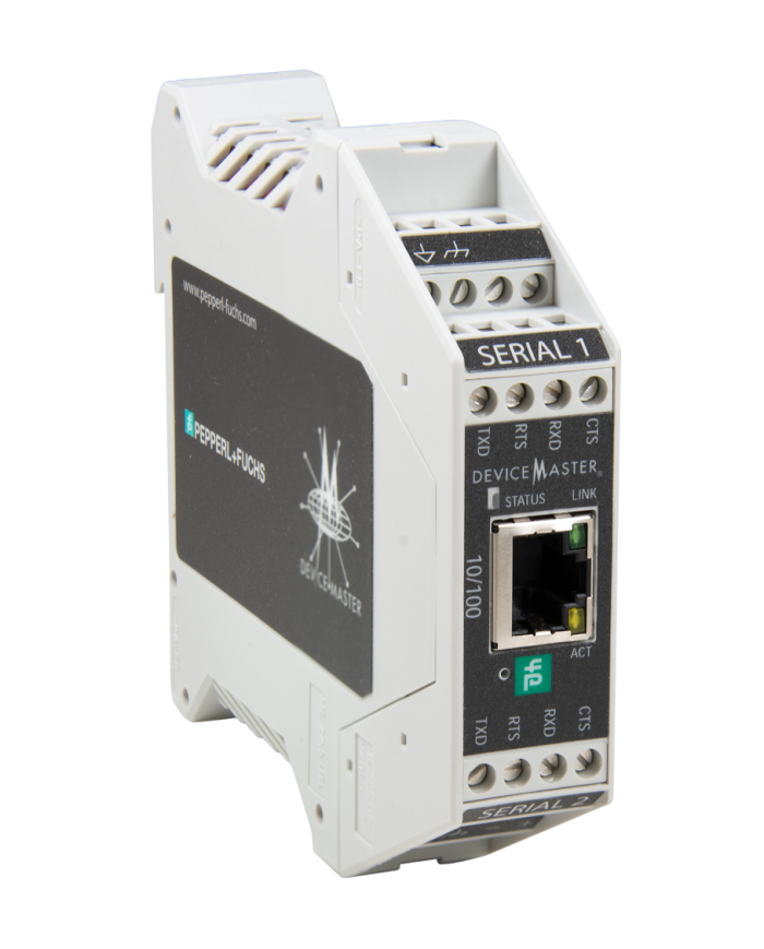 ICDM-RX/EN1-2ST/RJ45-DIN EtherNet/IP to Modbus Gateway