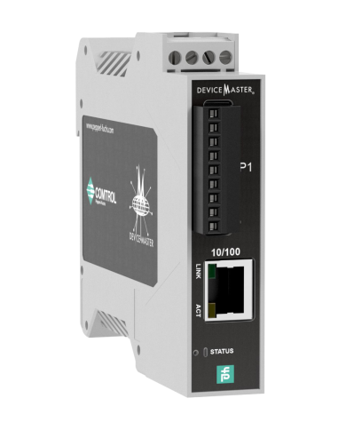 ICDM-RX/EN1-ST/RJ45-DIN EtherNet/IP to Modbus Gateway