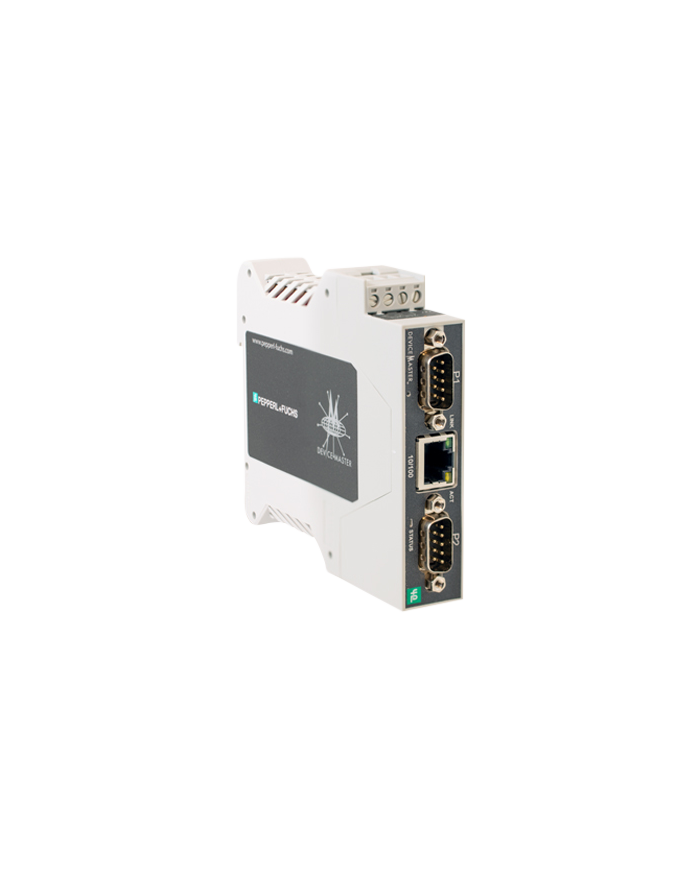 ICDM-RX/PN1-2DB9/RJ45-DIN PROFINET IO to Modbus Gateway