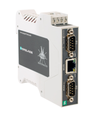 ICDM-RX/PN1-2DB9/RJ45-DIN PROFINET IO to Modbus Gateway