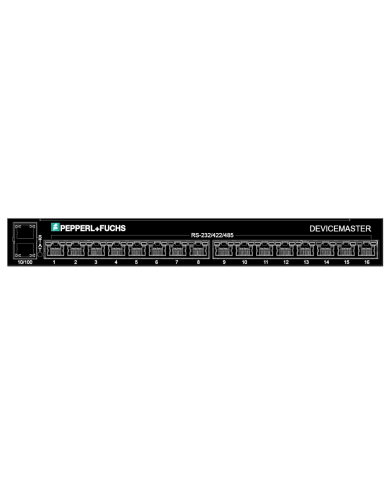 ICDM-RX/TCP-16RJ45/2RJ45-PM Serial Device Server
