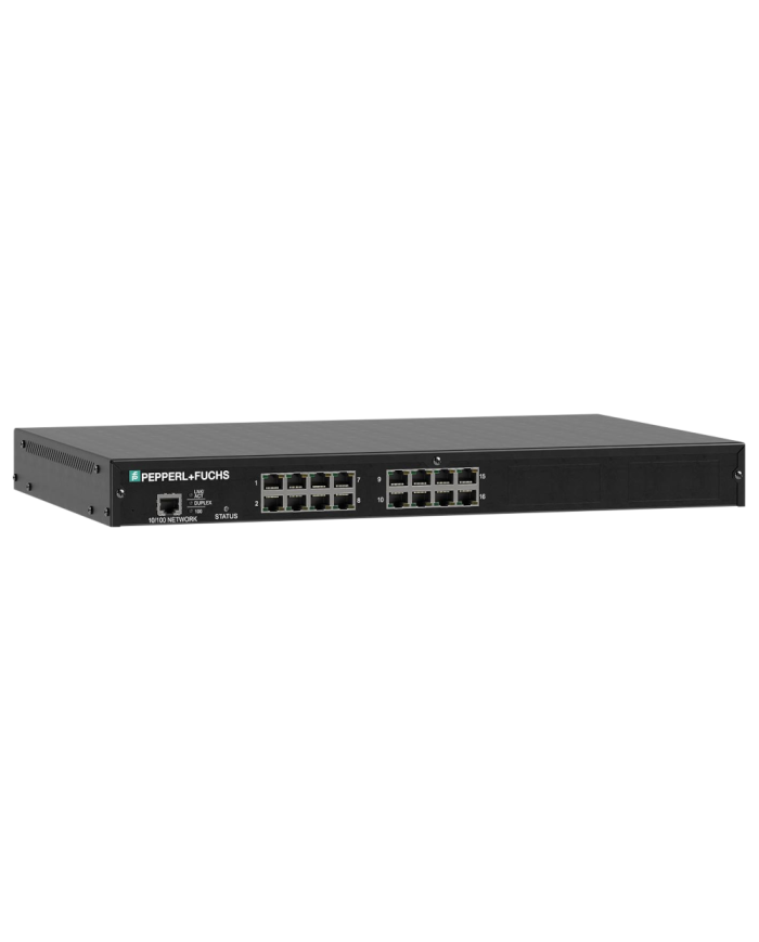 ICDM-RX/TCP-16RJ45/RJ45-RM Serial Device Server