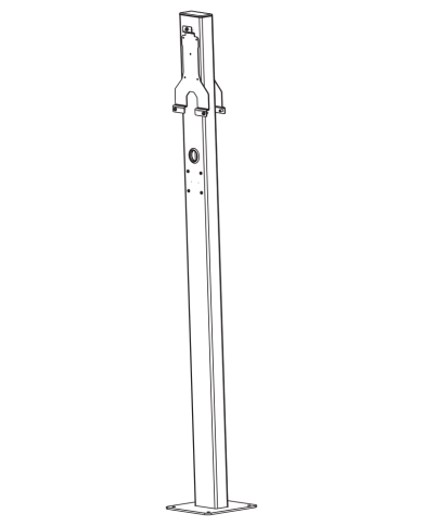 Teltocharge Mounting Pole