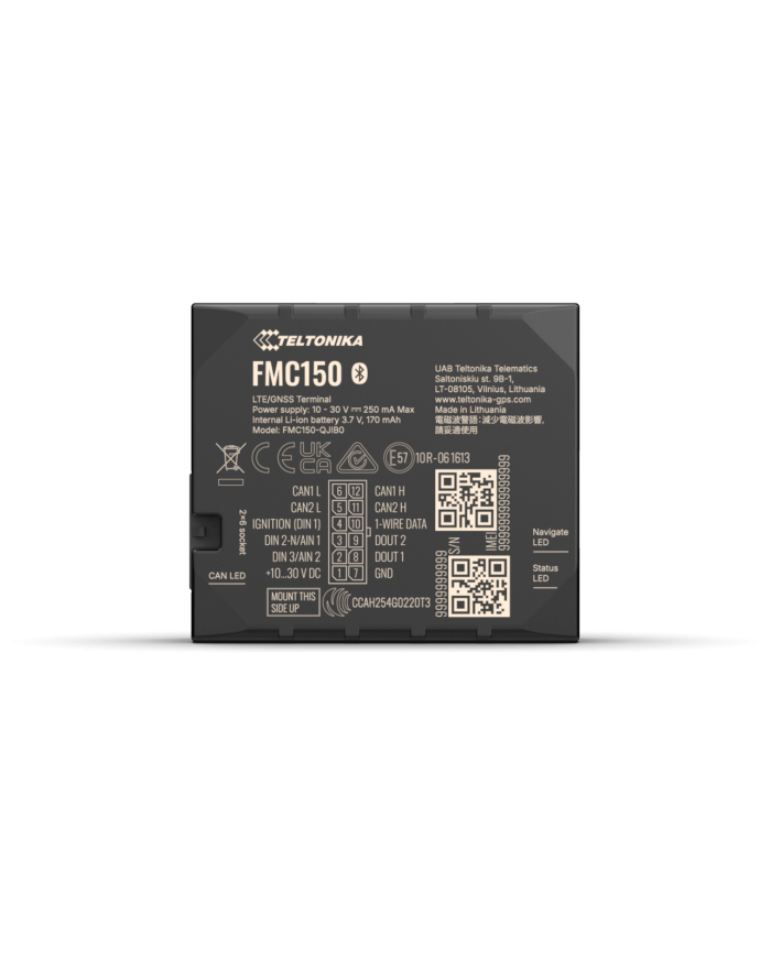FMC150 Tracker