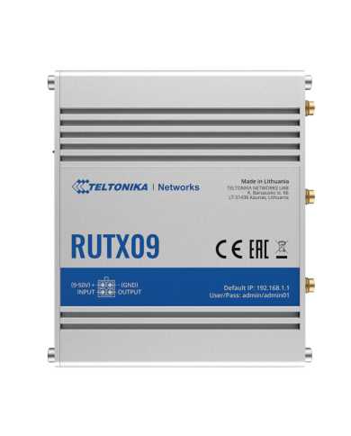 RUTX09 Router