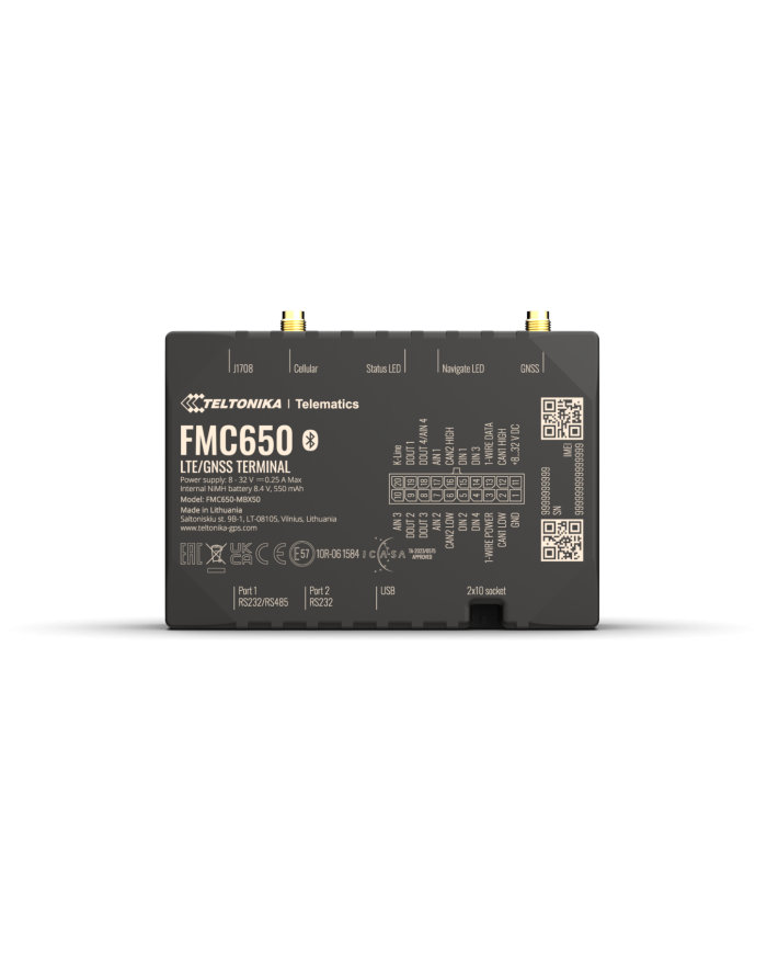 FMC650 Tracker