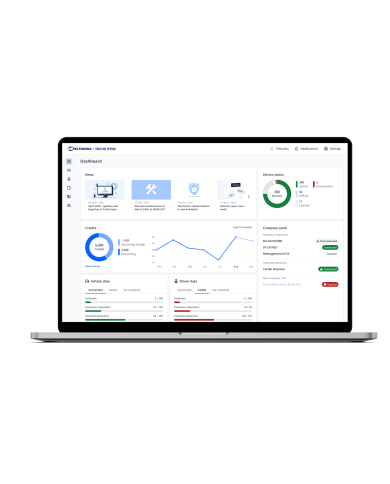 TachoSync cloud software