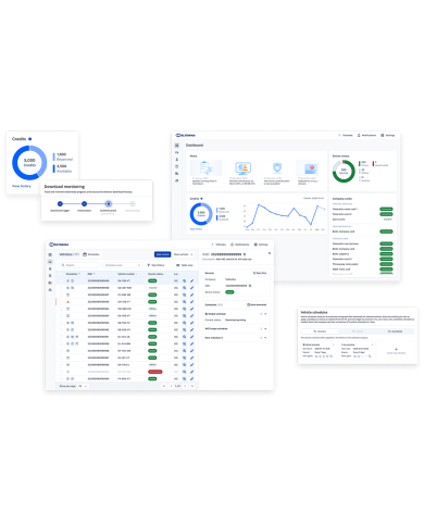 TachoSync cloud software