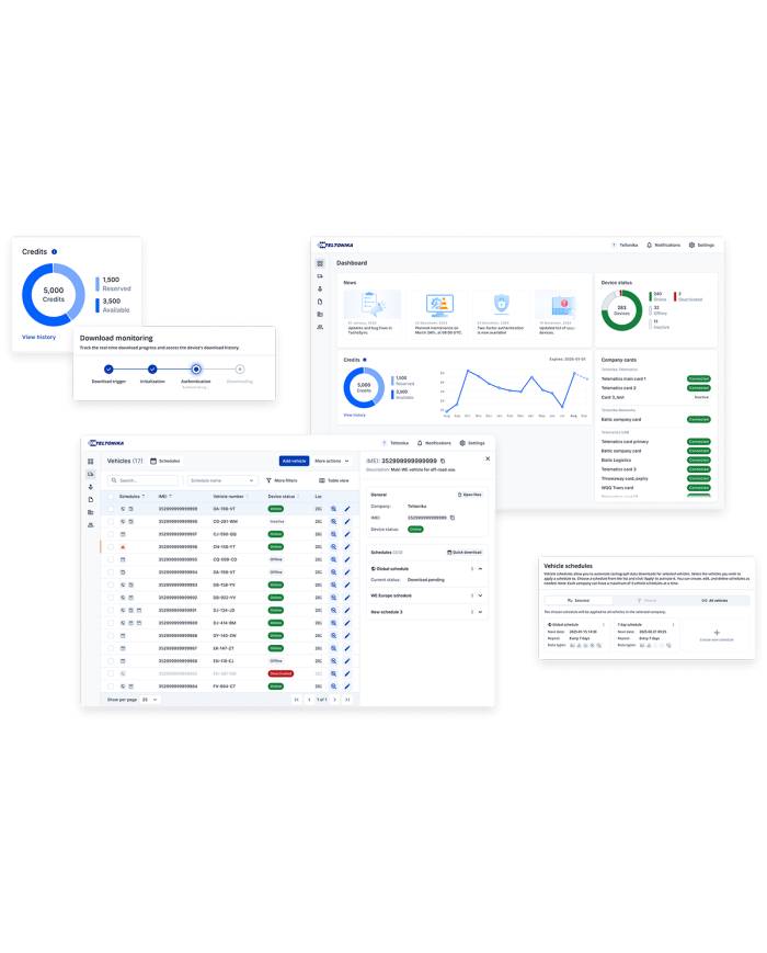 TachoSync cloud software