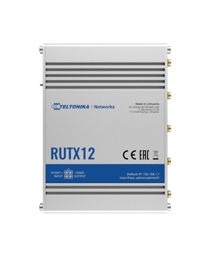 RUTX12 Router