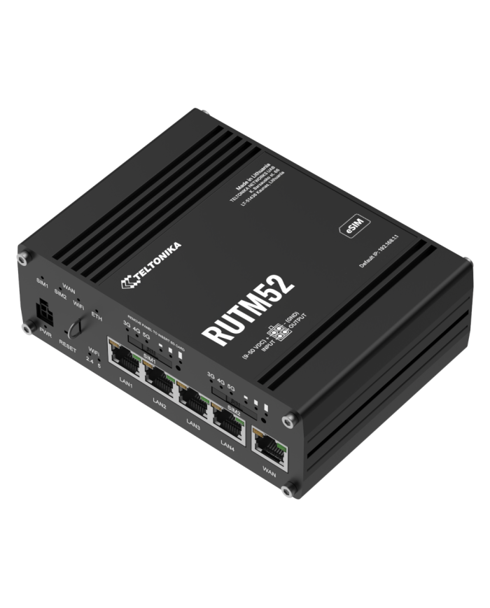 RUTM52 Router