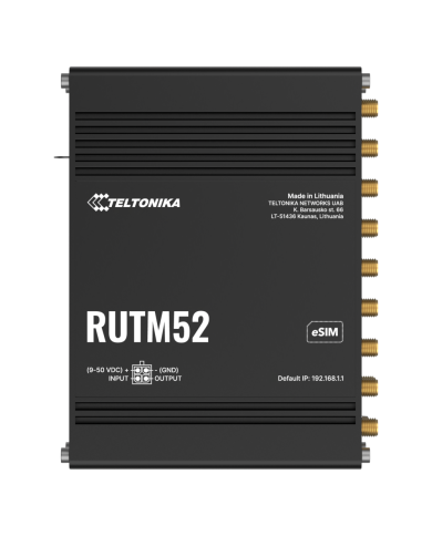 RUTM52 Router