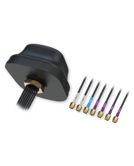 PR1KC640 Combo MIMO 5G/GNSS/Wi-Fi Roof SMA Antenna