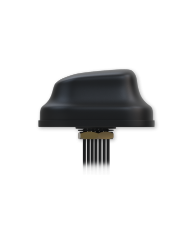 PR1KC640 Combo MIMO 5G/GNSS/Wi-Fi Roof SMA Antenna