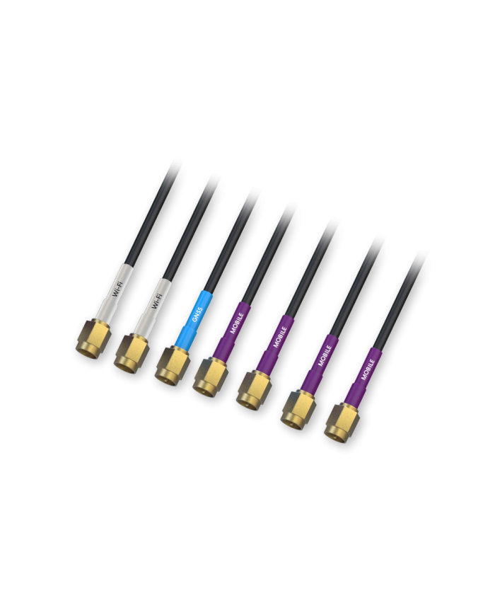 PR1KC640 Combo MIMO 5G/GNSS/Wi-Fi Roof SMA Antenna