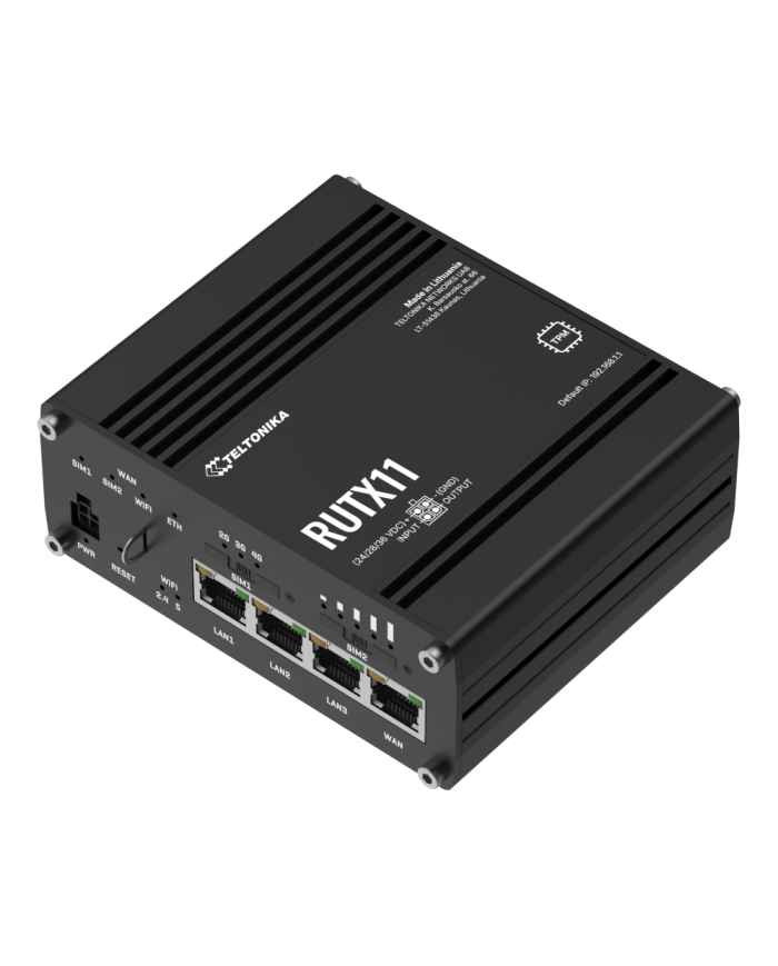 RUTX11 Router - Railway Version