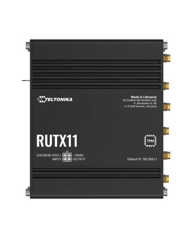 RUTX11 Router - Railway Version