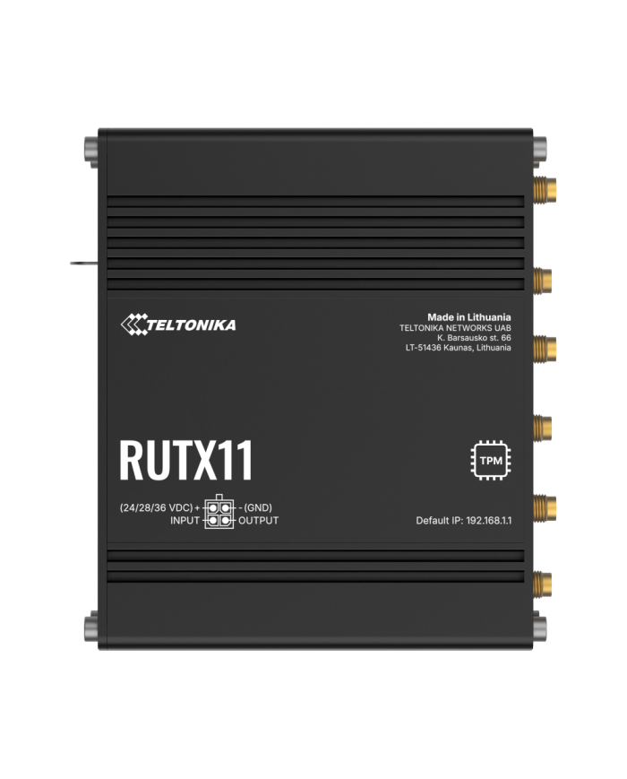 RUTX11 Router - Railway Version