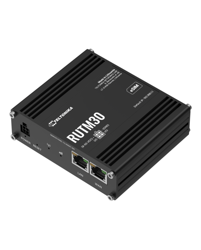 RUTM30 Router