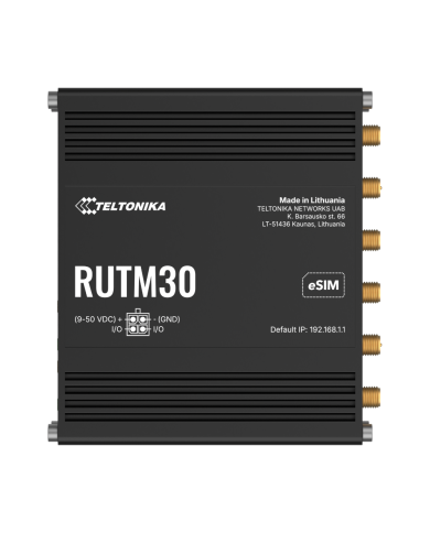 RUTM30 Router