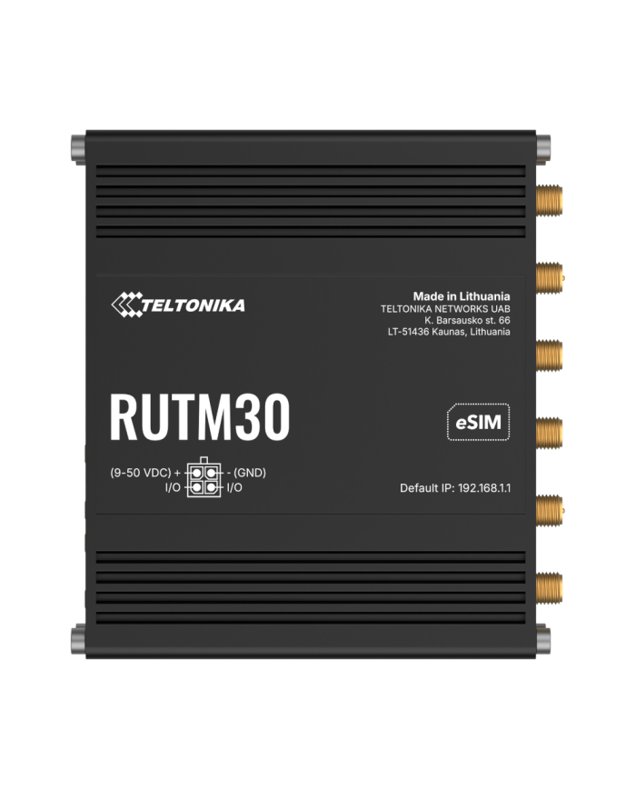 RUTM30 Router