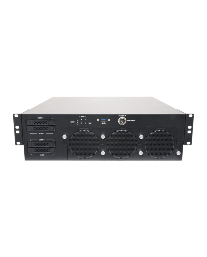 ICS-P770 industrial rack computer