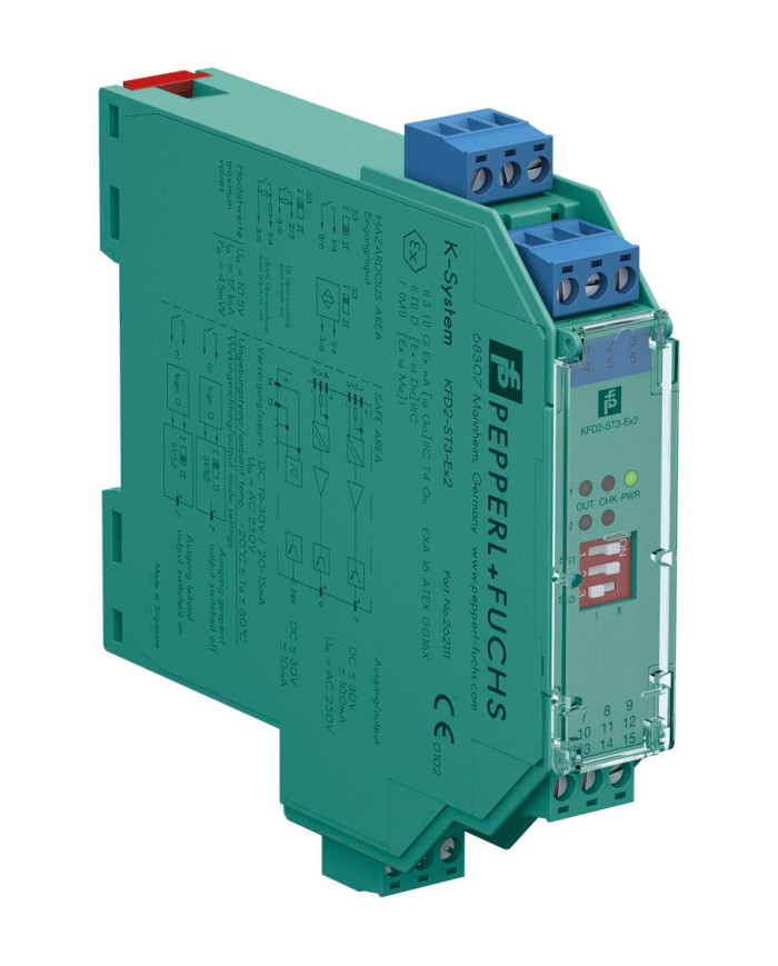 KFD2-ST3-Ex2 Switch Amplifier