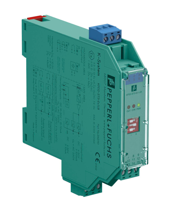 KFD2-ST3-Ex1.LB Switch Amplifier