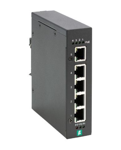 ICRL-U-5RJ45-PoE-G-DIN Switch