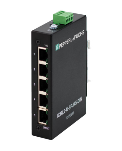 ICRL2-U-5RJ45-DIN Switch