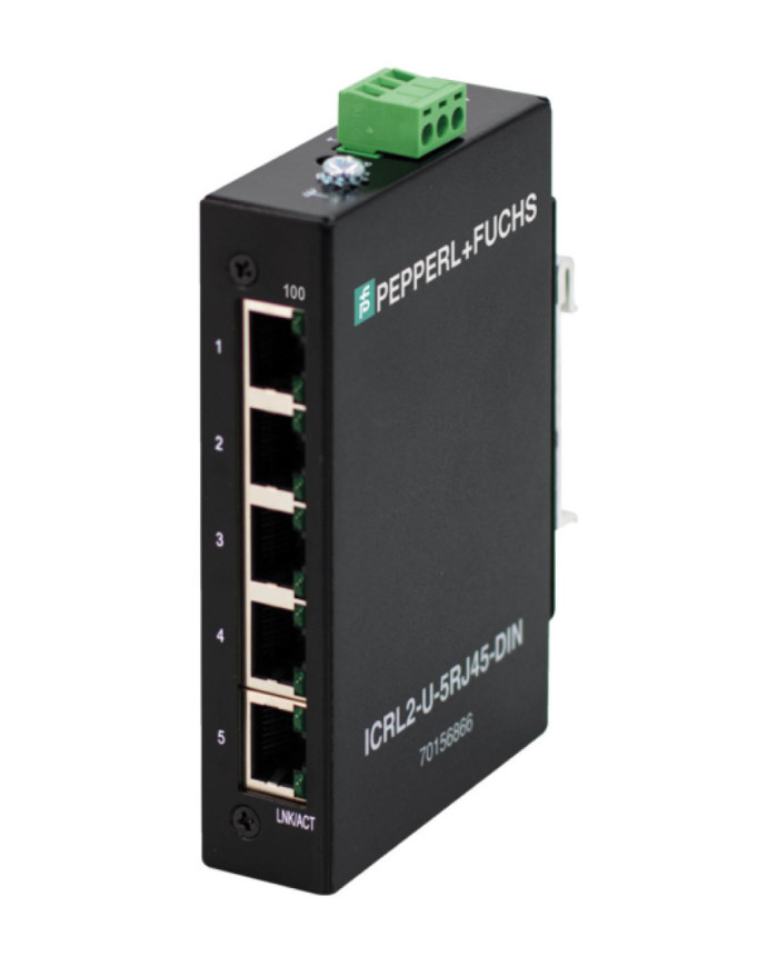 ICRL2-U-5RJ45-DIN Switch