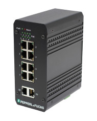 ICRL-U-10RJ45-PoE-B-DIN Switch