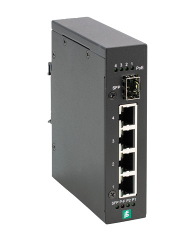 ICRL-U-4RJ45/SFP-PoE-G-DIN Switch