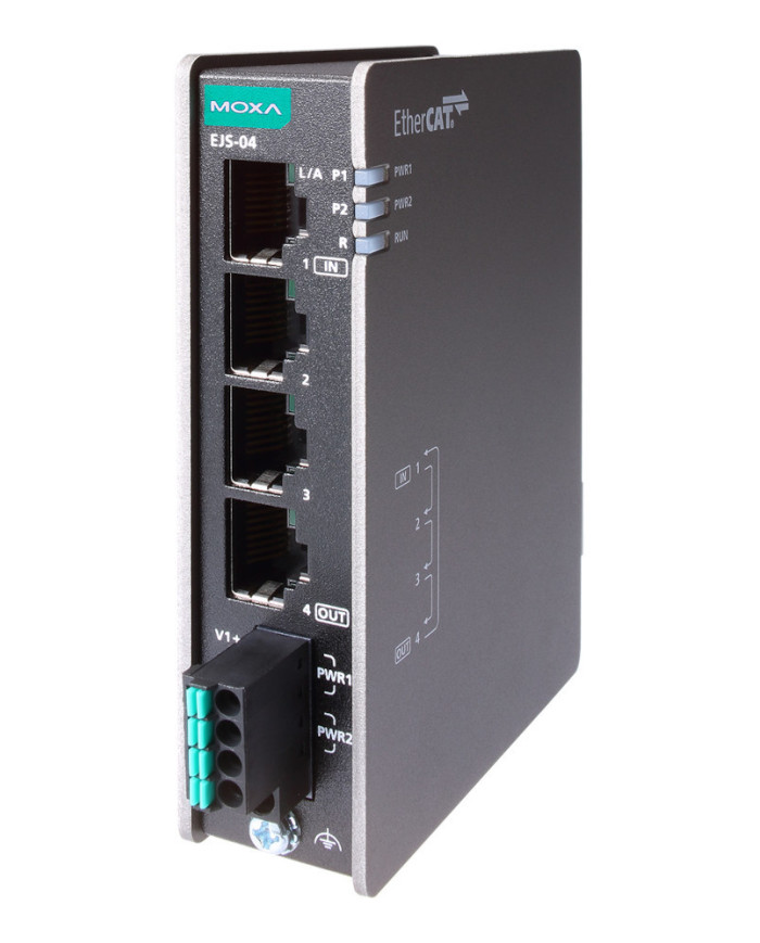 EJS-04-T EtherCAT Switch/Junction