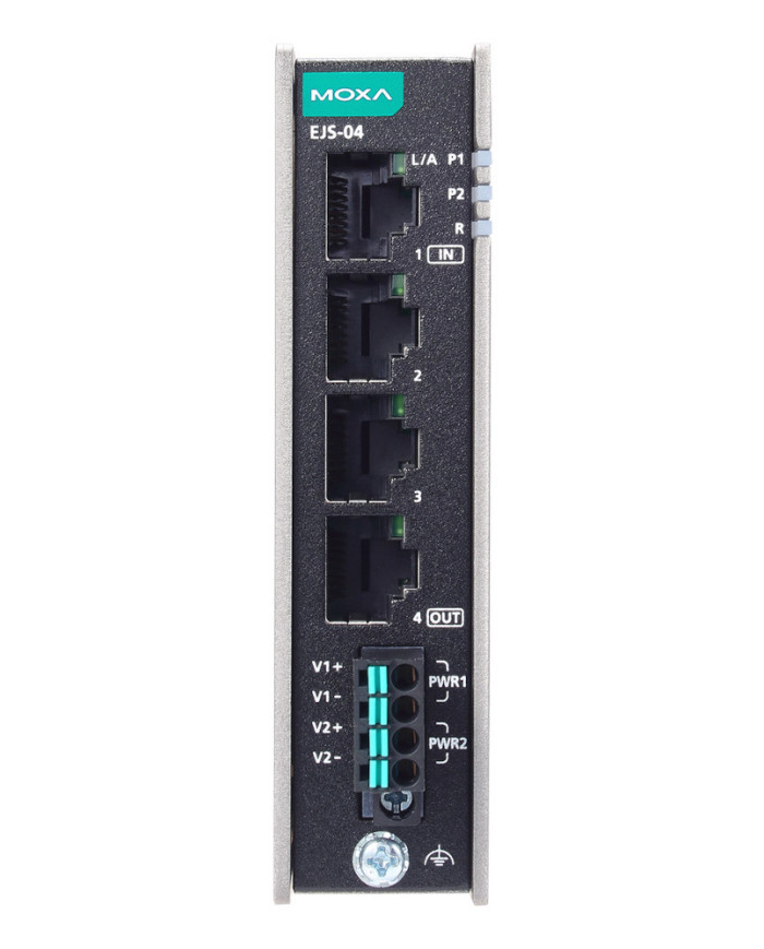 EJS-04-T EtherCAT Switch/Junction