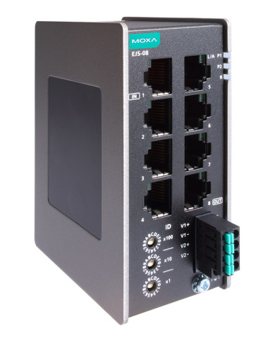 EJS-08 EtherCAT Switch/Junction