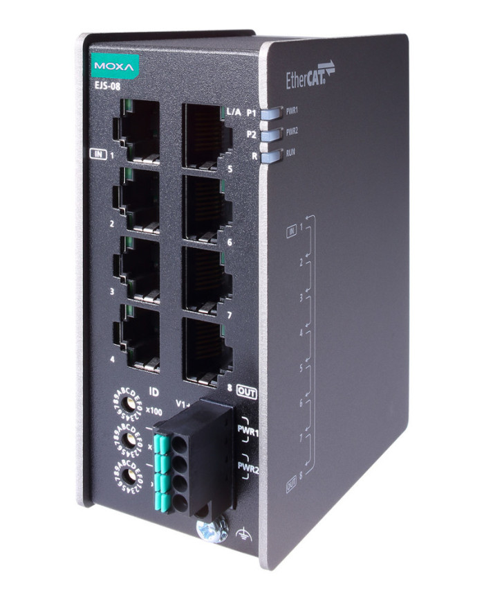 EJS-08-T EtherCAT Switch/Junction